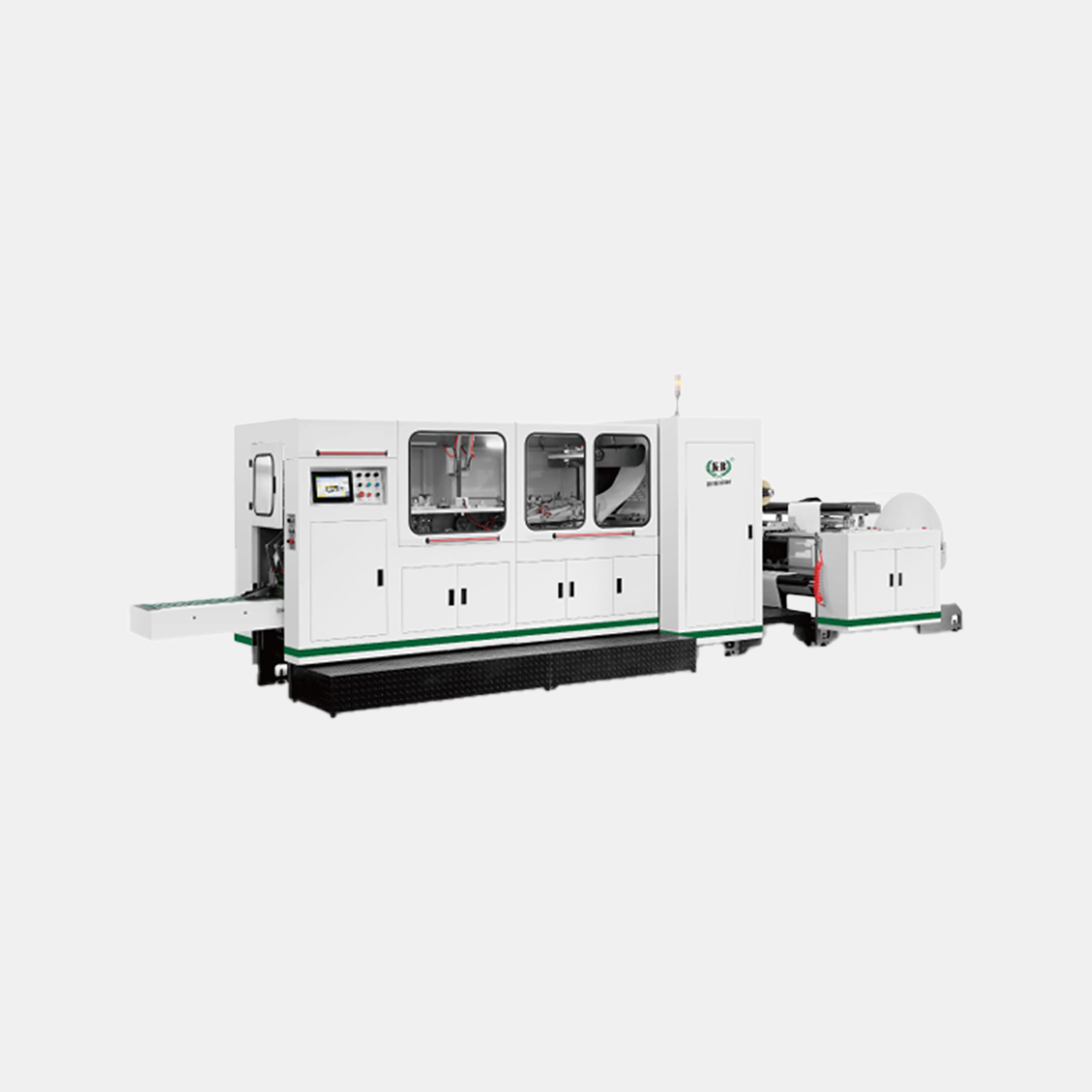 paper bags machine