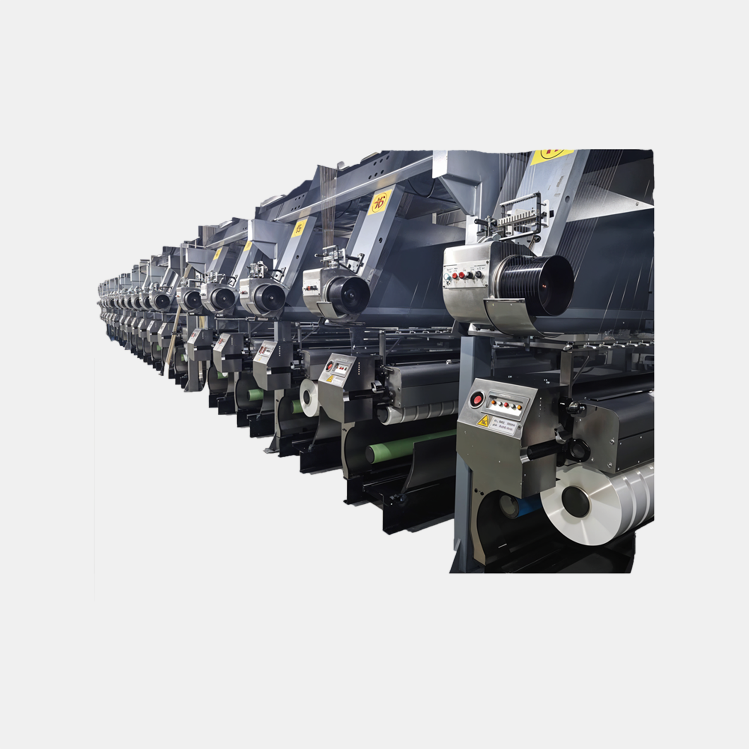 polyester fabric machine