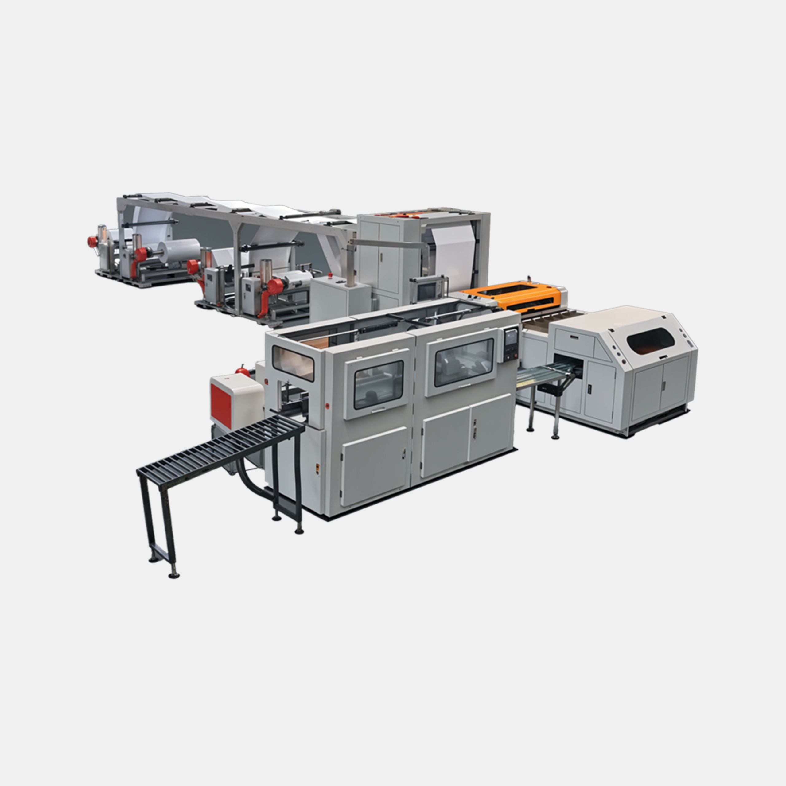 paper cutting machine