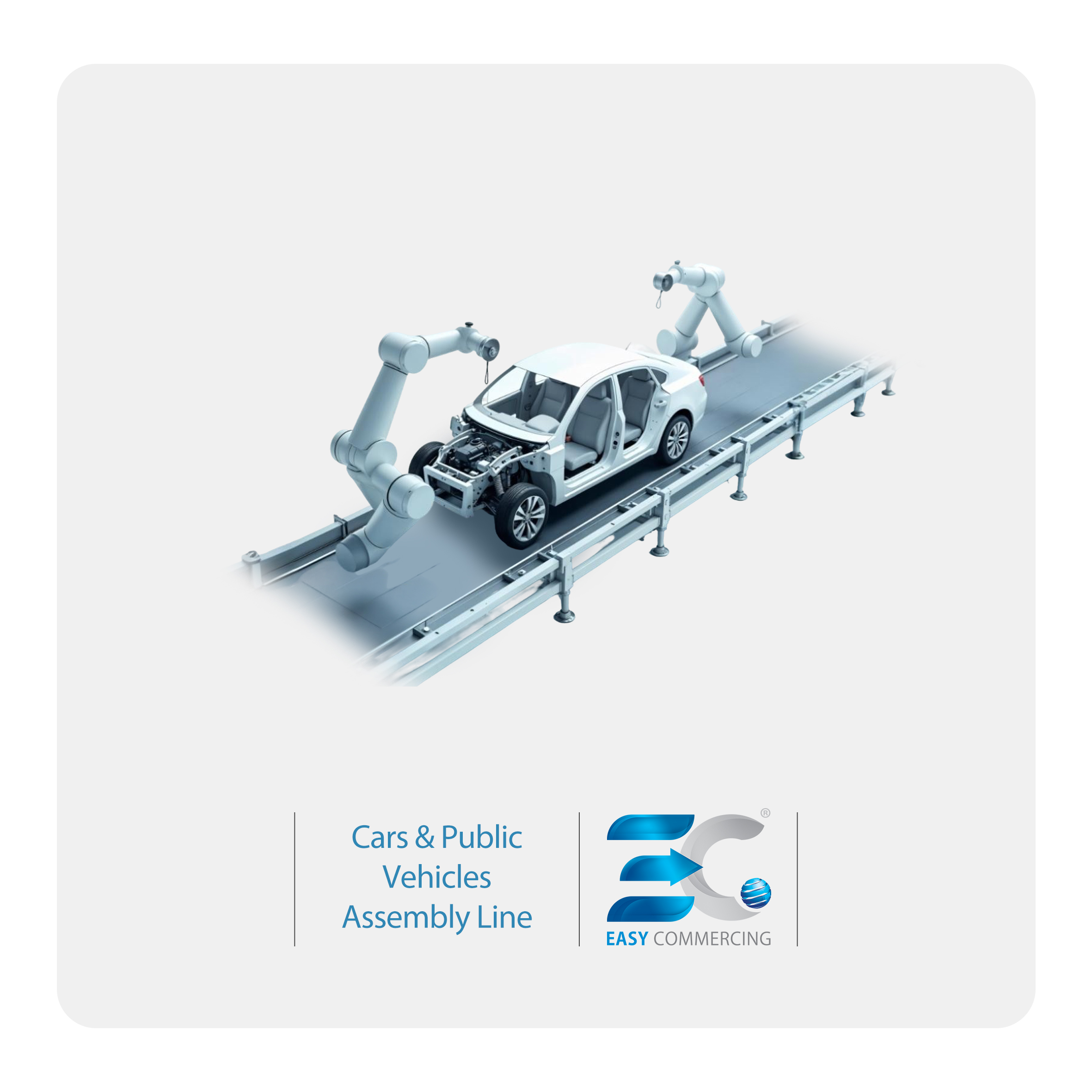 Cars and Public Vehicles Assembly Line