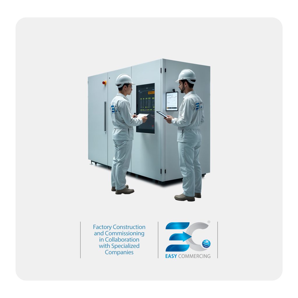 Factory Construction and Commissioning in Collaboration with Specialized Companies